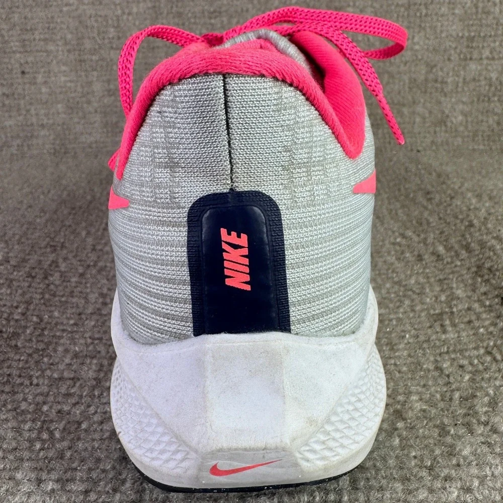 Nike Air Zoom‎ Pegasus 39 Womens 8.5 Grey Pink Running Shoes FD0296-001